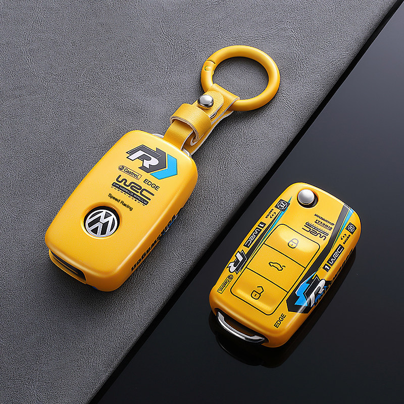 Volkswagen Sagitar Key Cover Lavida Tiguan L Tayron Bora Passat Polo Magotan Cc T-Roc Golf 7