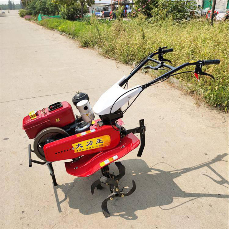 汽油旋耕機  家用小型微耕機  手扶直連田園管理機