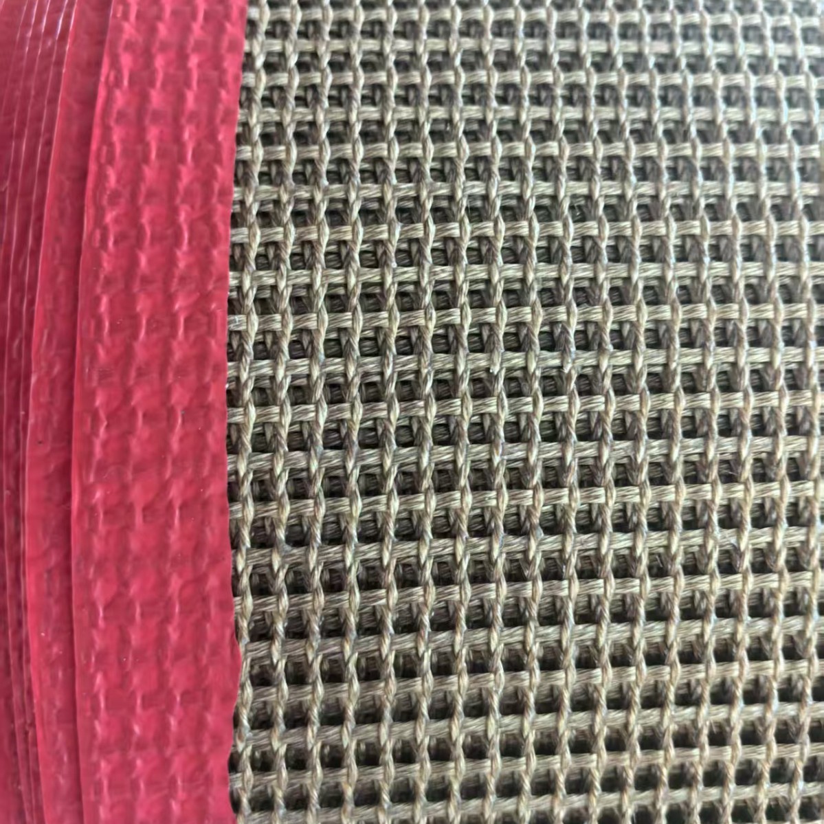 供应PTFE特氟龙耐高温网格网布网带