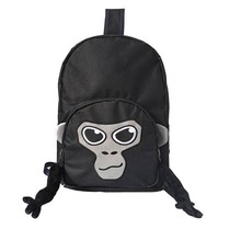 热销卡通3D刺绣现货儿童时尚可爱动物大猩猩猴子双背包