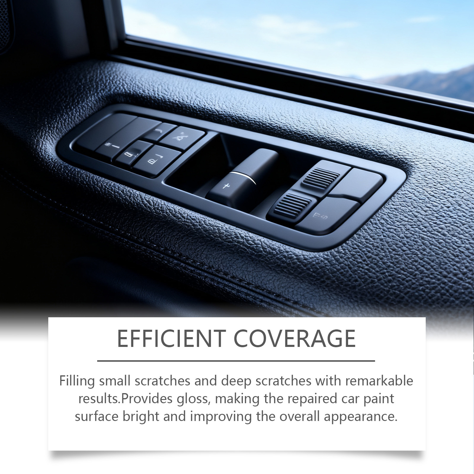 HOMONTH Car Touch-Up Paint Pen, for Car Body Scratch Repair, Paint Renovation, and Color Touch-Up