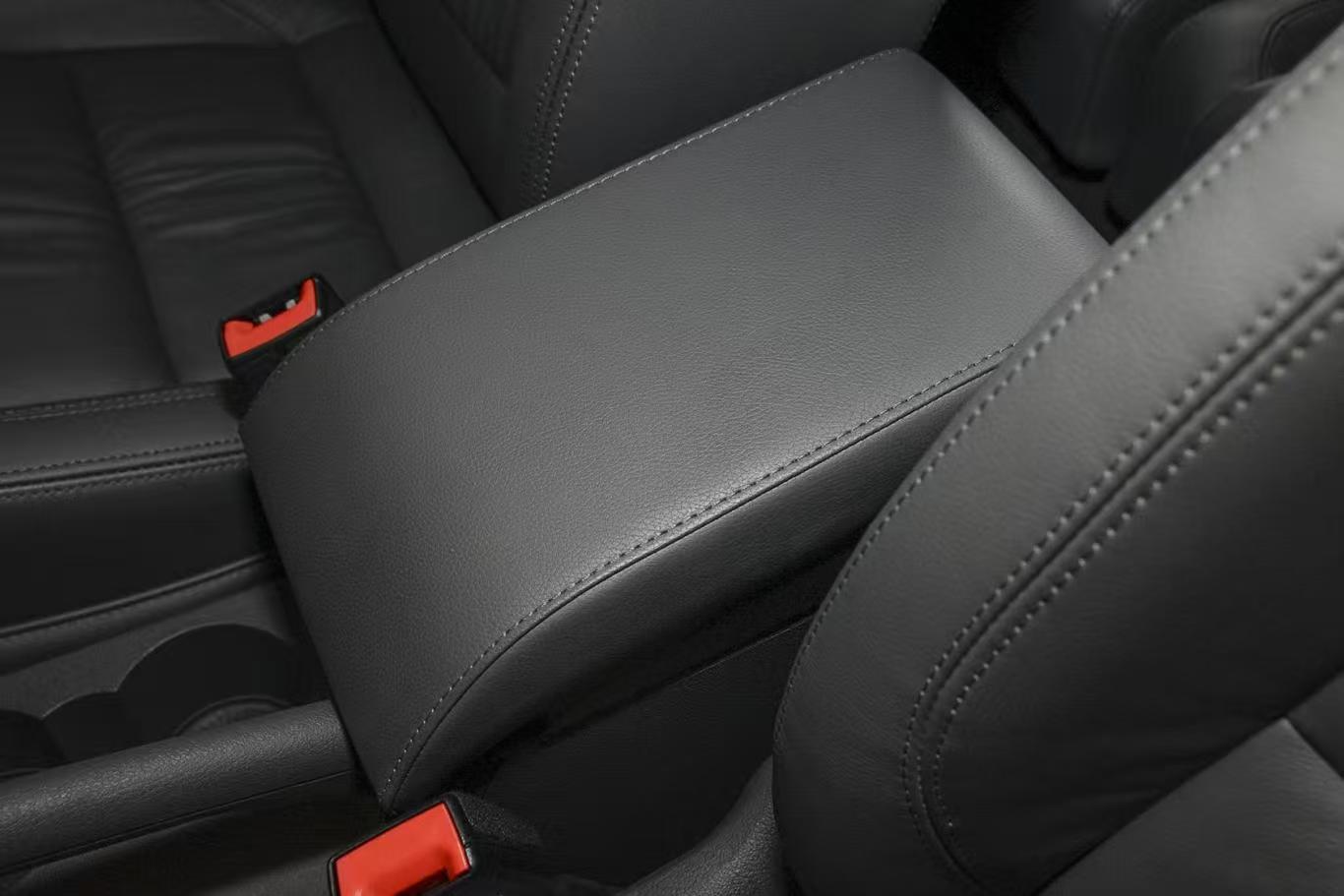 For 04-12 Volkswagen Touran Center Armrest Leather Cover Car Interior
