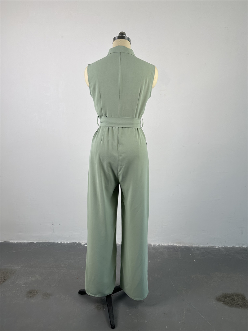 Women's Daily Casual Streetwear Solid Color Full Length Jumpsuits display picture 3