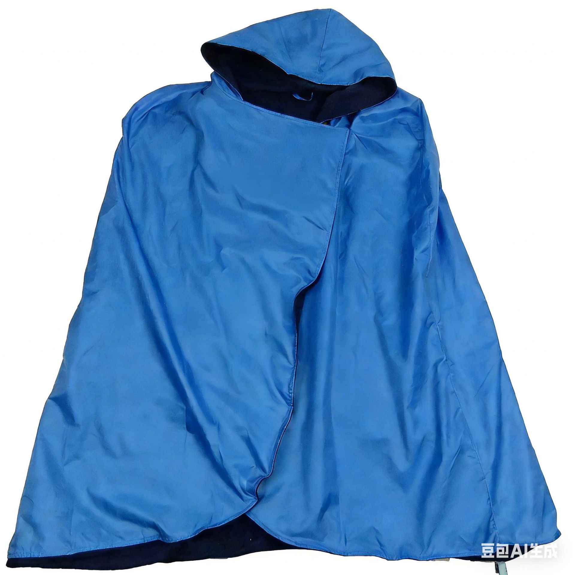 Swimming Marathon Long-Distance Running Hooded Cape Waterproof Windproof Outdoor Fleece Blanket Sports Warm Cape