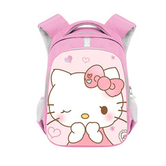 2024跨境新款HelloKitty可愛學生書包幼兒園卡通減負雙肩背包批發