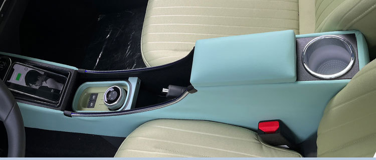 Suitable for Geely Panda Mini Armrest Box Storage Box Central Control Mini Armrest Box Central Storage Box Modification Special