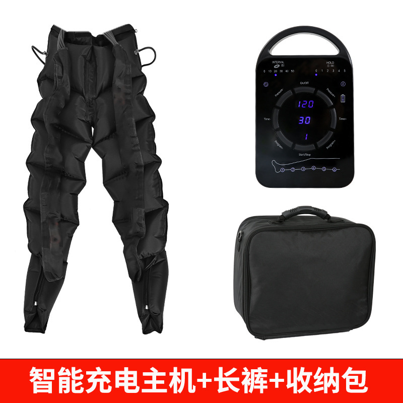 メーカーの卸売り気動圧縮老人の足のマッサージ器のエアバッグの空気の波の体の圧力の理学療法は全面的に進級します。|undefined