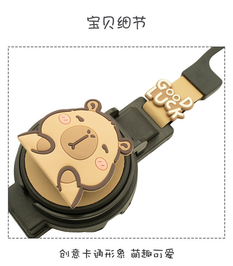 Creative Zodiac-Themed Car Cup Holder Hook, Multifunctional 2-in-1 Rear Seat Tea Cup Holder, Car Storage Hook