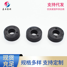 厂家供应橡胶垫圈 O型密封橡胶垫片 黑色圆形螺丝橡胶平垫圈