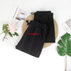 Summer thin trousers for mother, for middle age, high waist