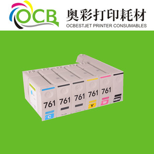 �m�û���HP 761����ԭ�bī�м���HP T7100 /T7200��ӡ�C���ī��