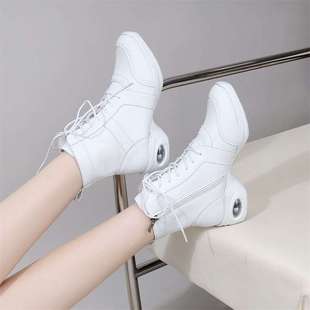Square Dance Shoes, New Autumn and Winter Dance Shoes for Women, Non-Slip Soft Soles, Adult Outdoor Middle-Aged and Elderly High-End Dance Shoes