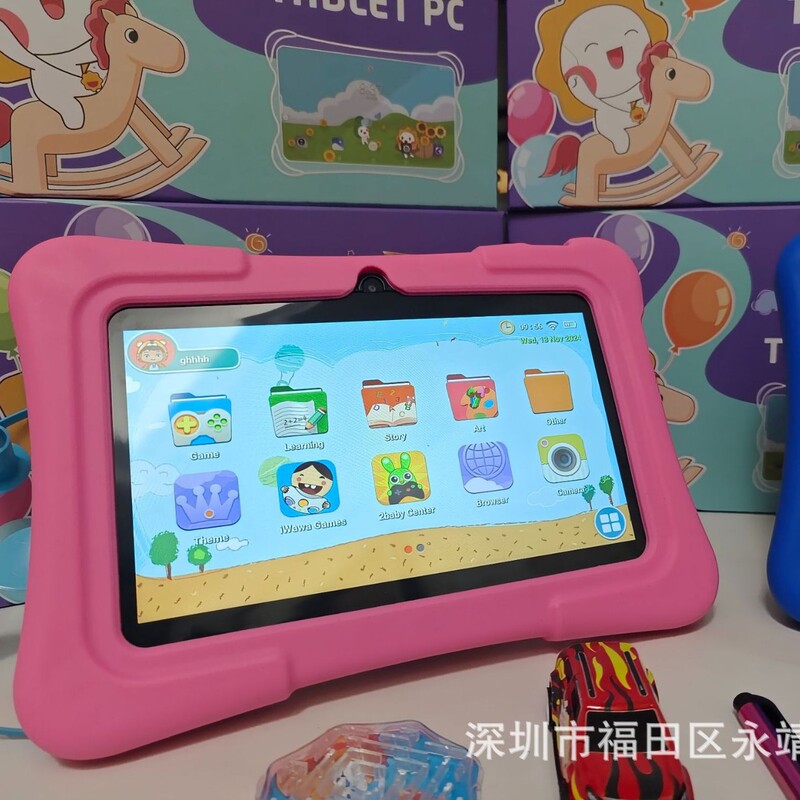 Cross-border new 7-inch tablet wholesale eight nuclear learning smart home education tablet strength manufacturers Cross-border new 7-inch tablet wholesale eight nuclear learning smart home education tablet strength manufacturers