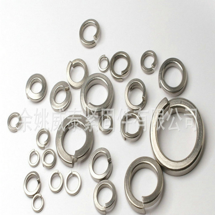 304不锈钢重型弹簧垫圈M6M8M10M12