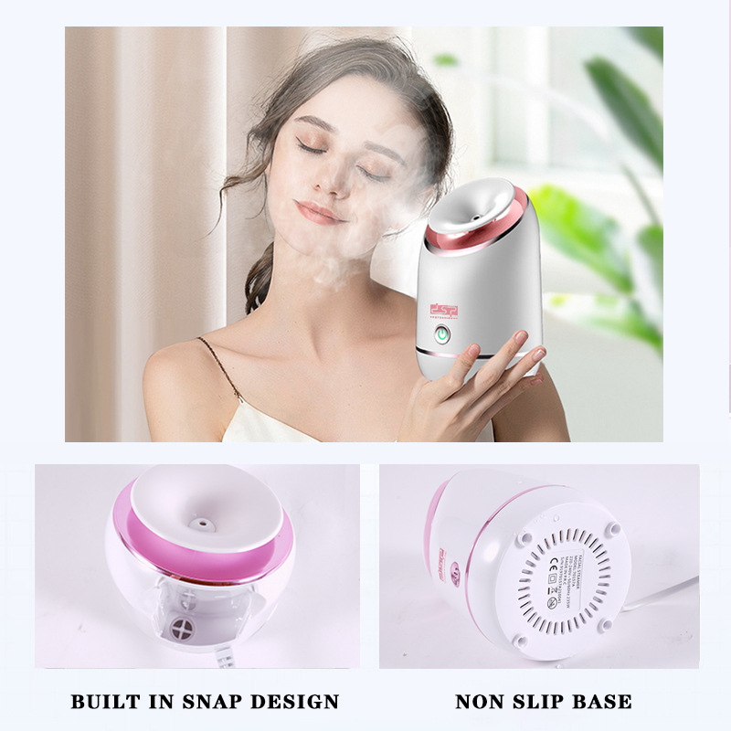 DSP Facial Steamer, Facial Hydration Device, Spray, Small Home Hydrating Beauty Device_voghion.com