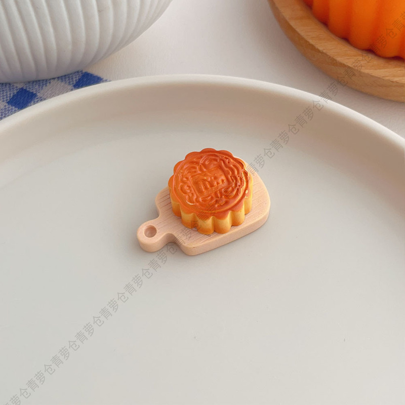 中秋節の月餅の部品はシミュレーションして焙煎します。|undefined