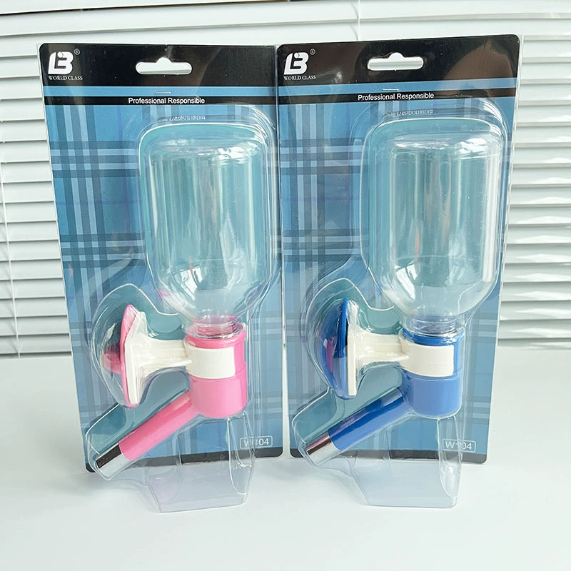 Lobby вешает клетку для воды бутылка для домашних животных кошка собака питьевая бутылка для воды бутылка для воды, чтобы предотвратить намокание бороды