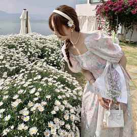 【新款现货】设计法式浪漫花朵裙088-2368 P115 K168