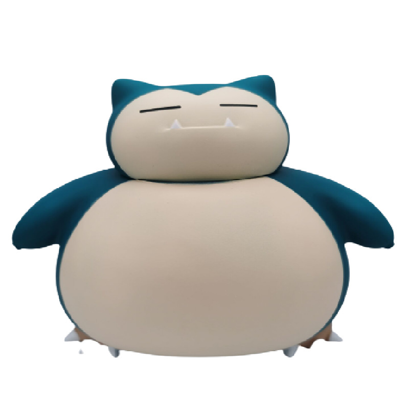 Hucha de vinilo de dibujos animados de anime, resistente a caídas, para ahorrar monedas