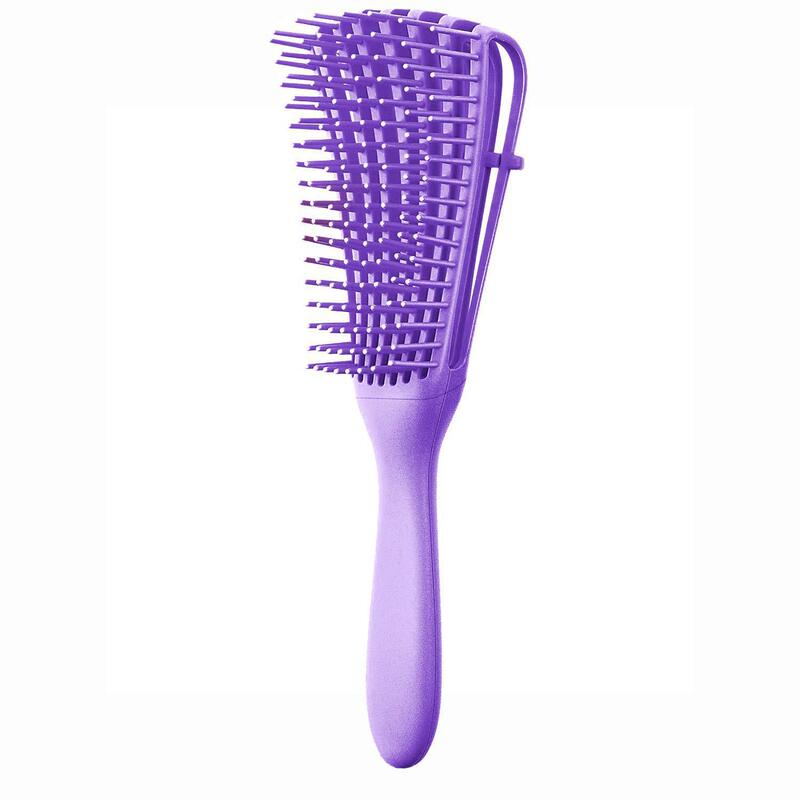 クロスボーダー八本爪コーム卸売理髪マッサージストレートヘアコームヘアシャンプー滑らかな髪八本爪コームヘアスタイリング大きなカーブコーム|undefined