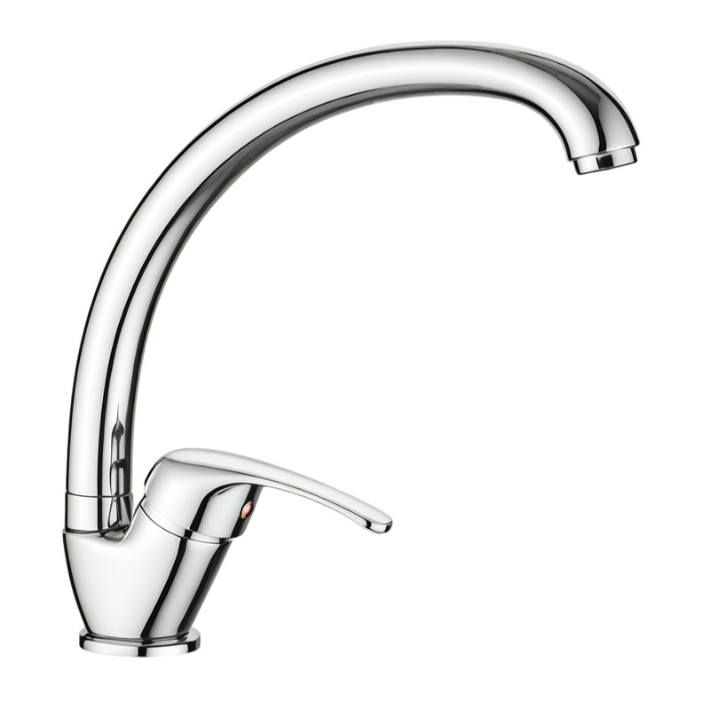 Ce Certified Kitchen Faucet with All-Copper Body 360 ° Rotating Large Bendable Pipe for Sink Hot and Cold Water Faucet Ce Certified Kitchen Faucet with All-Copper Body 360 ° Rotating Large Bendable Pipe for Sink Hot and Cold Water Faucet