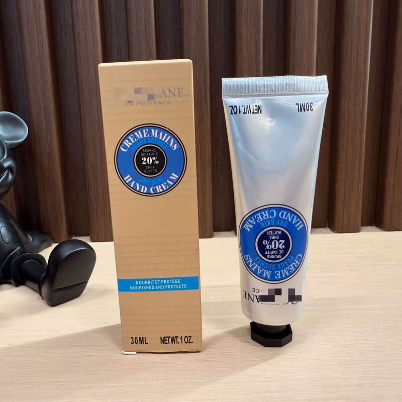 Oujia Hand Cream 30ml Long-Lasting Hydrating Moisturizing Non-Greasy Fragrant Hand Cream Gift Set Shea Butter Rose Cherry Blossom