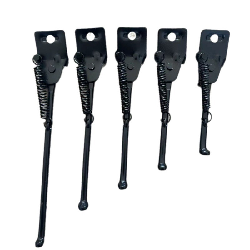 子供用自転車シングルサポート12インチ14インチ16インチ18インチ20インチ丸穴脚サポートスタンド脚ライディング付属品