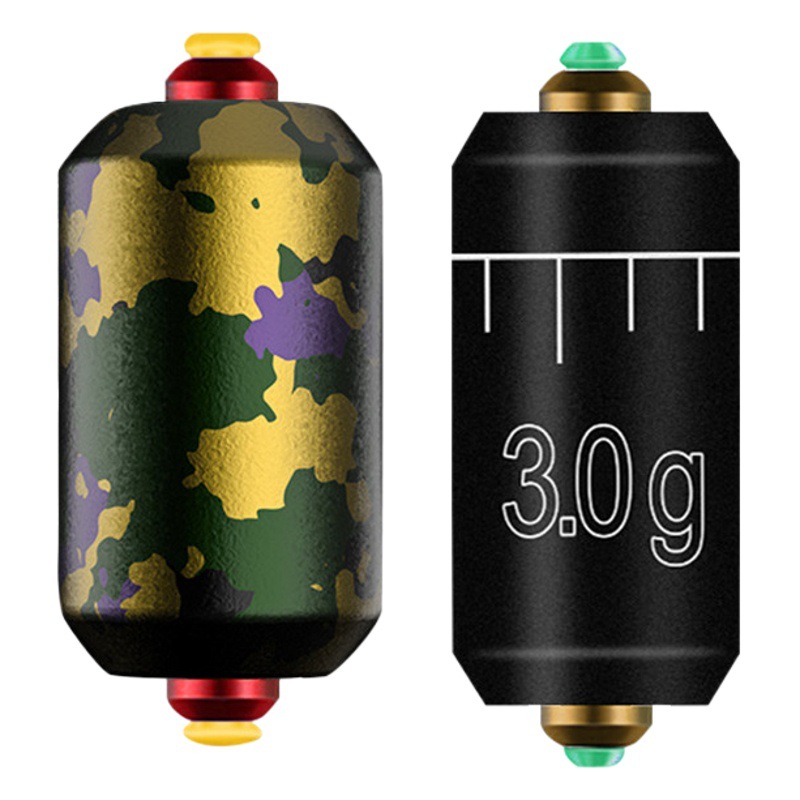 Double core camouflage scale lead fast lead core too soft lead leather wholesale custom bulk