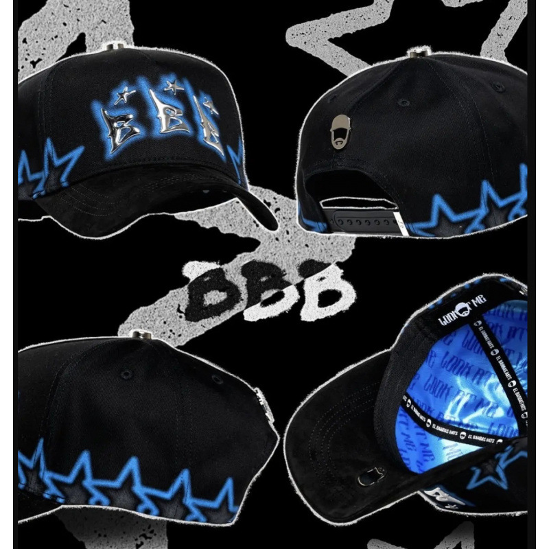 Tendencia transfronteriza hip hop Dandy Dandy sombrero con letras de diamante sombrero de pato doblado a lo largo del sombrero de béisbol image 111