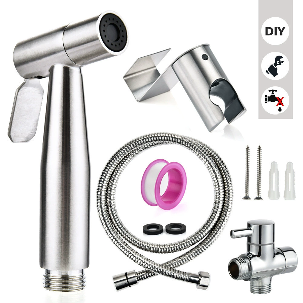 Трансграничные взрывы душ из нержавеющей стали насадка для унитаза смыватель воды под давлением женская стиральная машина ручной пистолет-распылитель костюм