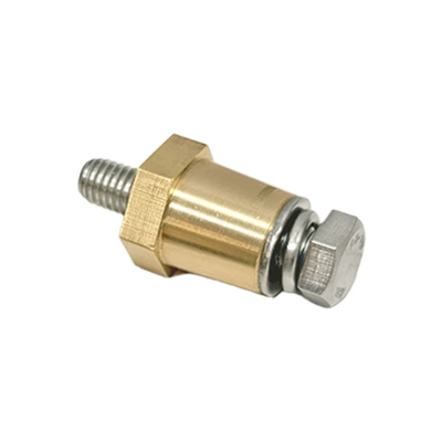 Standard Pile Head Brass – Power supply, ignition system accessories - through-hole-screw-m8-negative-pole-one