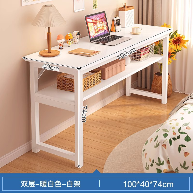 Mesa pequeña y estrecha junto a la pared, barra de comedor súper estrecha para el hogar, mesa larga de una palabra, estante de la sala de estar, barra larga de piso, gabinete estrecho, arte de hierro