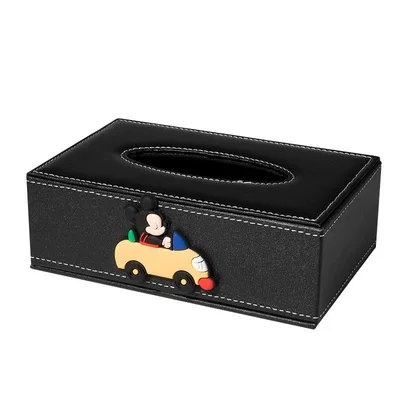 Car tissue box/set, Car Tissue Box, Car - mickey-driving-car-includes-anti-slip-mat-holds-approximately-300-sheets-of-tissue