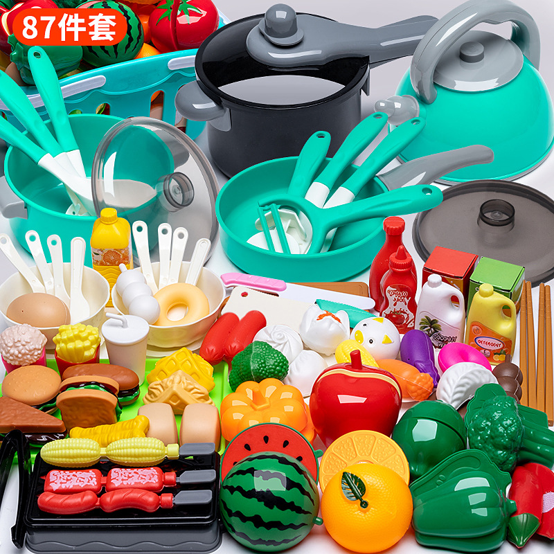 87 의 "녹색 농축" 주방 세트