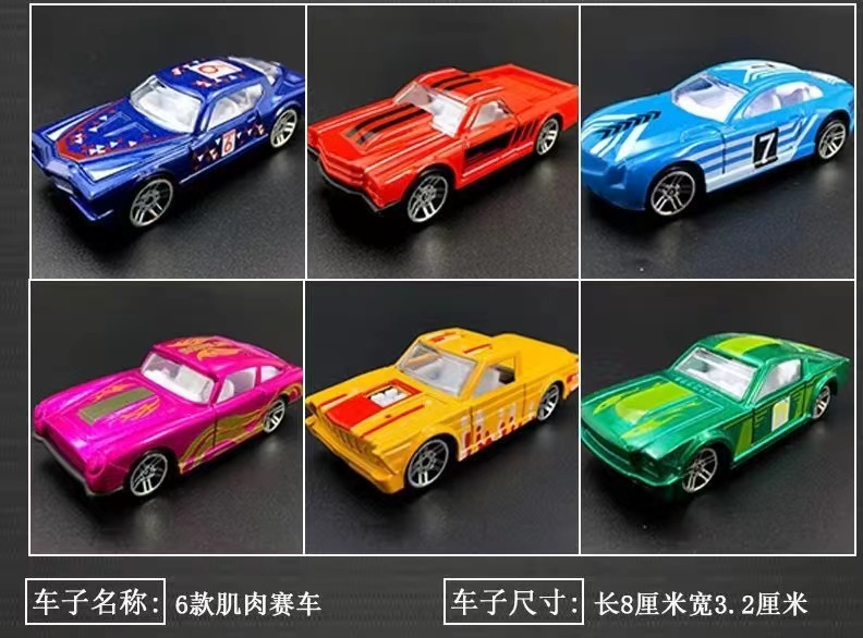 Coches de aleación mini coches de juguetes para niños al por mayor puestos de carga de azúcar modelo de automóvil de simulación