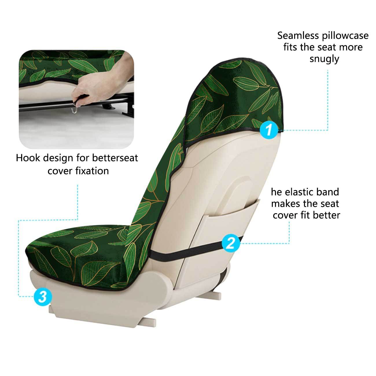 Car seat towel cover front seat protector suitable for gym and exercise, universal for all seasons, car use 132