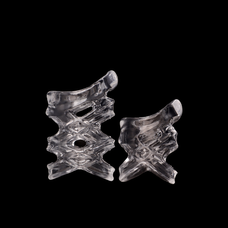 Breathable Glans Cover Ring, Soft Silicone Foreskin Retraction Support, Invisible Dual-Ring Design — detail image 8
