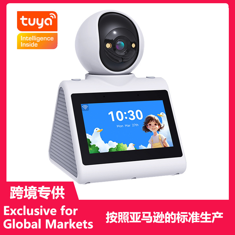 Tuya Tuya ビデオ通話カメラ WIFI ワンクリック通話 AI 音声ウェイクアップ HD 監視カメラ|undefined
