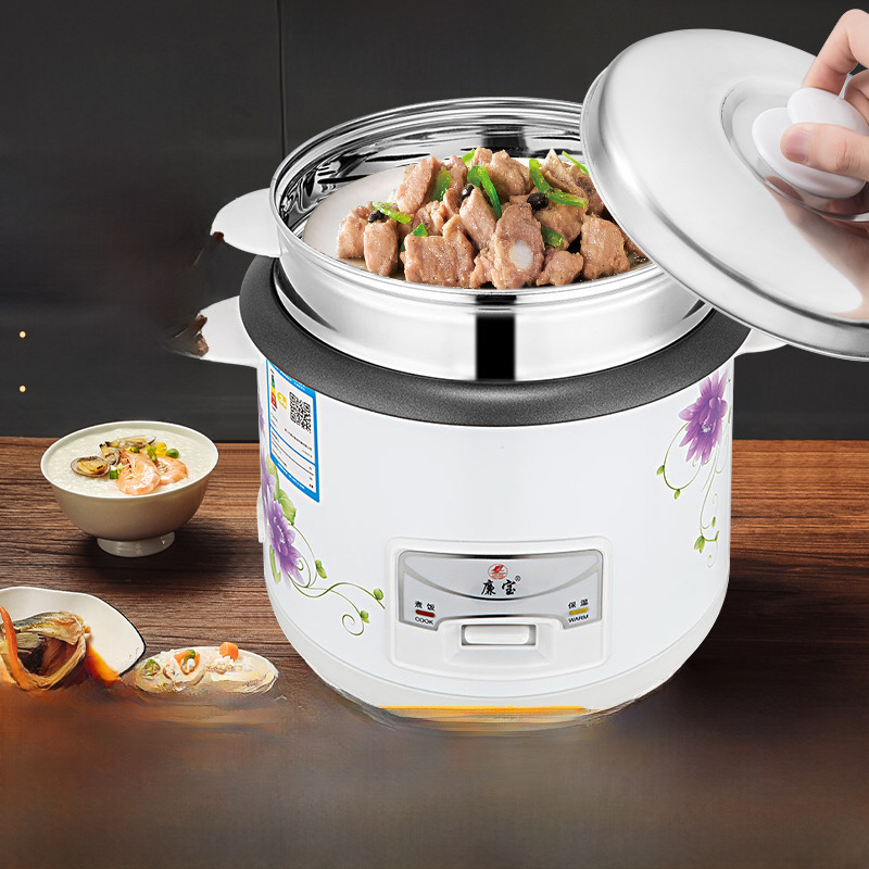 批发廉宝家用小电饭锅3-4人迷你宿舍小型老式1-2升电饭煲礼品出口