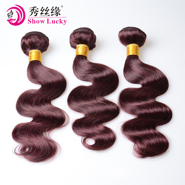 10a Red Malaysia Body Wave productos para el cabello humano