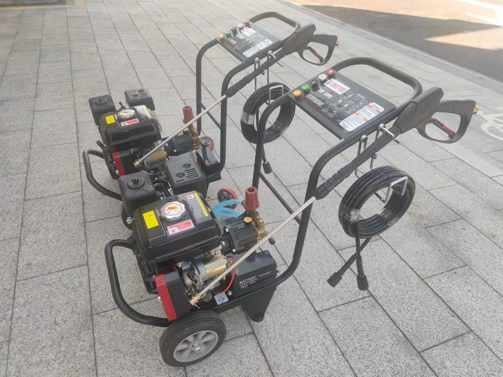 电启动清洗机 (11)