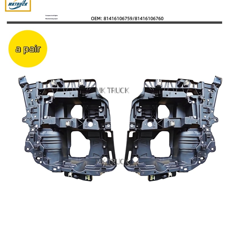 Base de faros 81416106760 81416106759 para MAN TGX TGS piezas de camiones