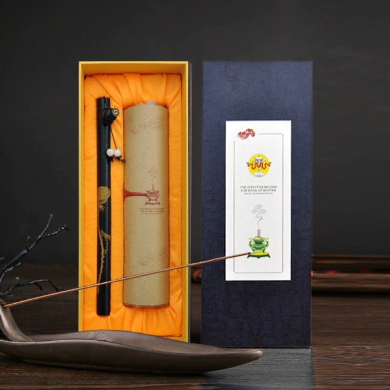 Натуральный ладан (250 г. Около 900 палок) для аромата Натуральный ладан агаровая коробка