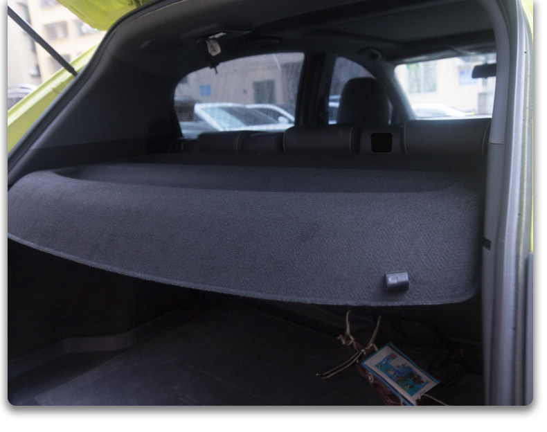 Specially Designed for Volkswagen Polo Trunk Partition Board, Polo Trunk Storage Cover, Interior Modification