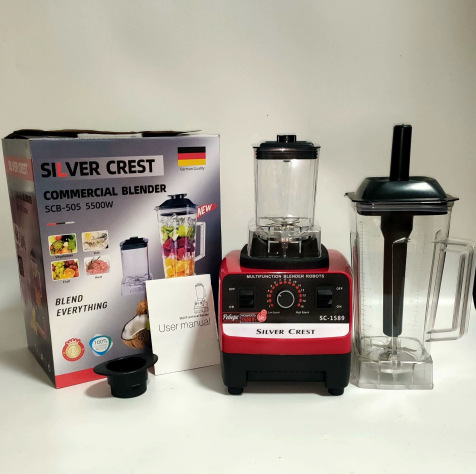 Licuadora Multifuncional Doméstica 220V de Gran Capacidad para Cocina