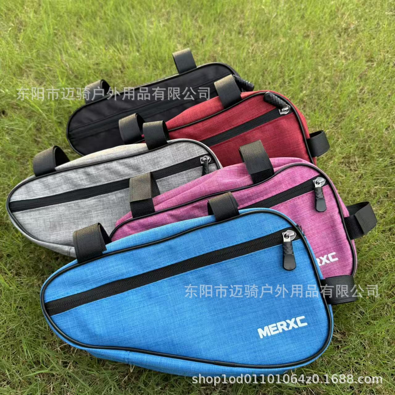 Factory Direct Sales Bicycle Bags, Front Frame Bags, Triangle Bags, Road Bike and Mountain Bike Riding Bags, Hanging Bags, Crossbar Bags, Equipment