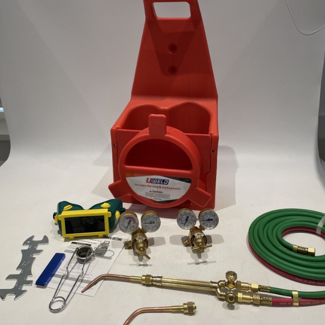 便携式焊接套装 焊接工具  80v便携式焊接套装不带气瓶