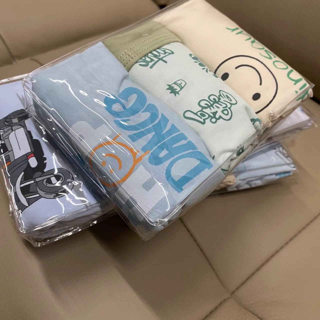 Pure cotton underwear wholesale youth underwear boxer student underwear big children's underwear boys underwear manufacturers wholesale