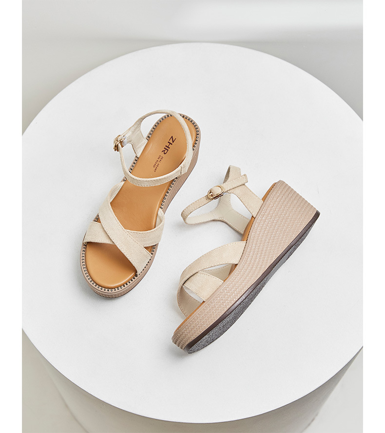 Sandal nữ đế xuồng cao gót thời trang dễ phối đồ — AY38 màu đen chi tiết 29