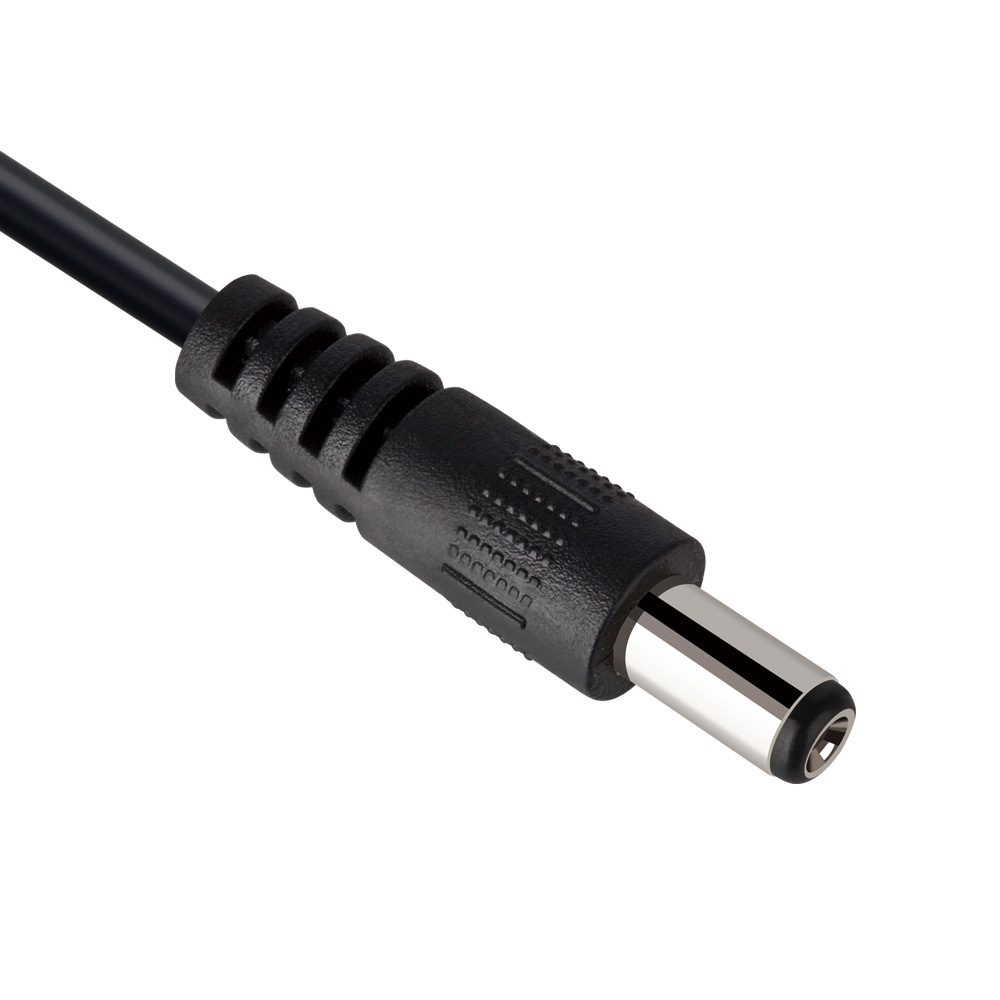 厂家纯铜短线DC3.5充电线电源线USB转DC5.5直流充电